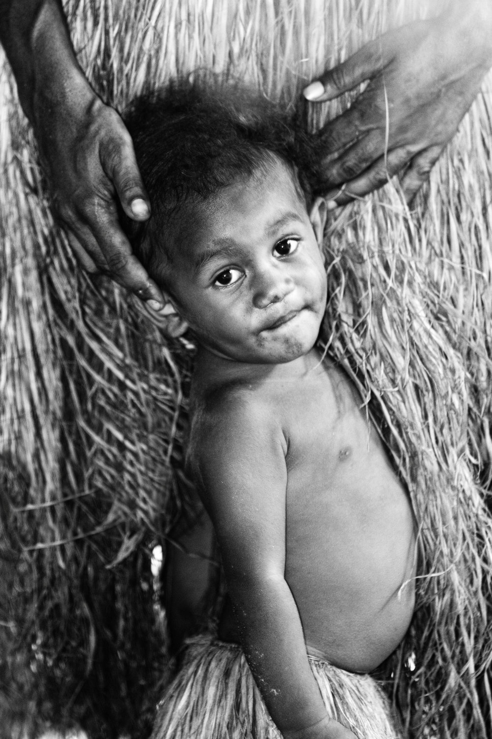 [•] Island Child , Vanuatu IMG_5314B&amp;WNior
